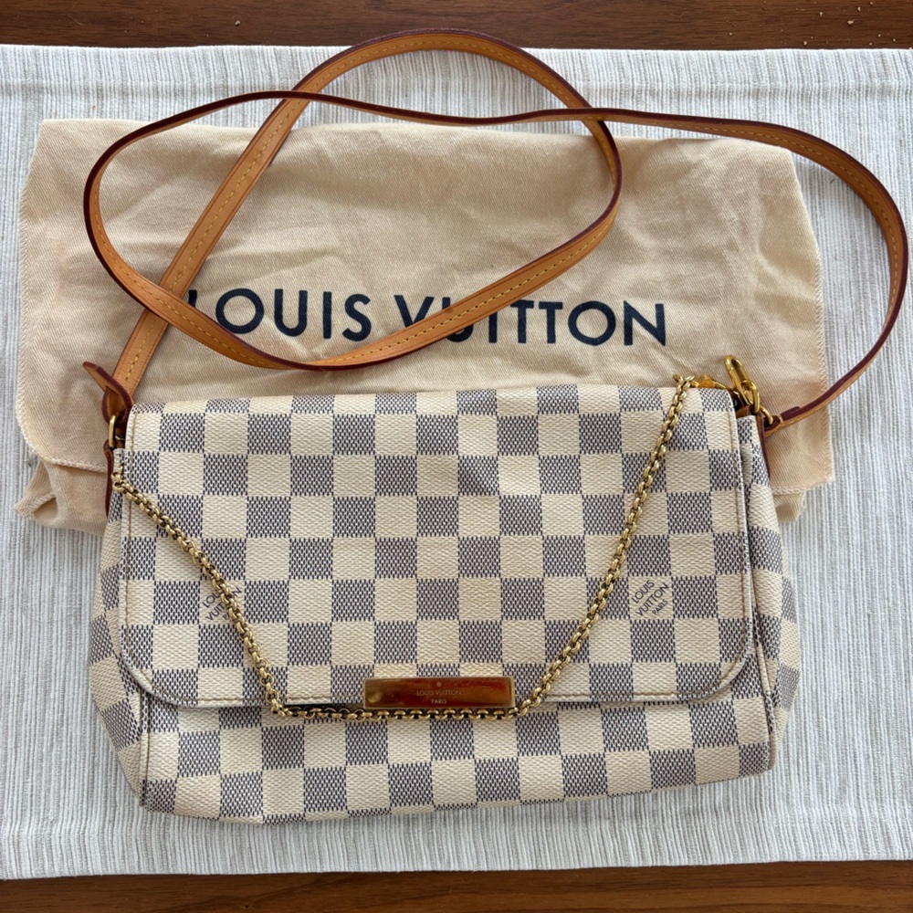 Louis Vuitton Damier Azur Favorite MM